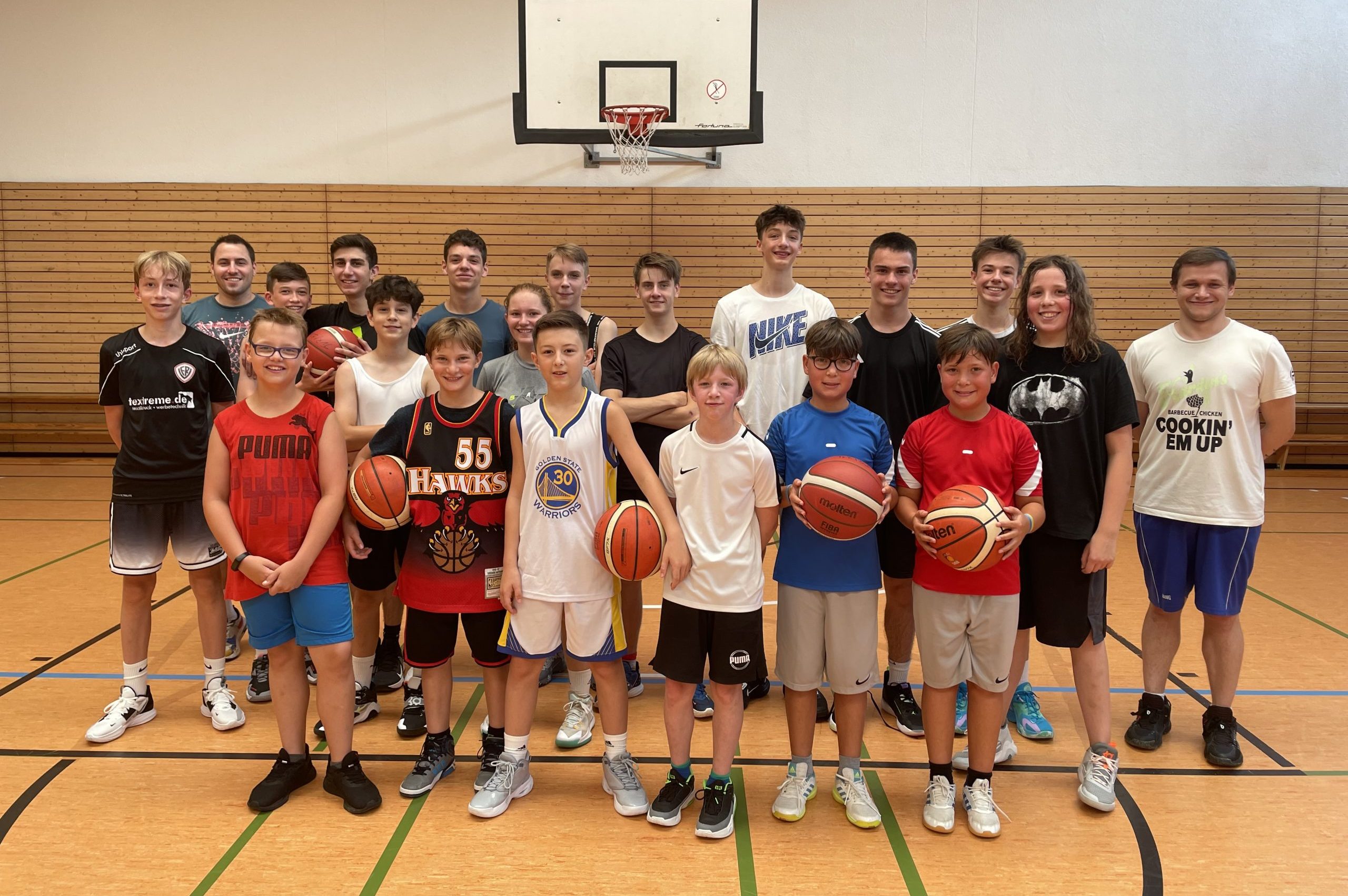 Basketball Trainingslager – voller Erfolg
